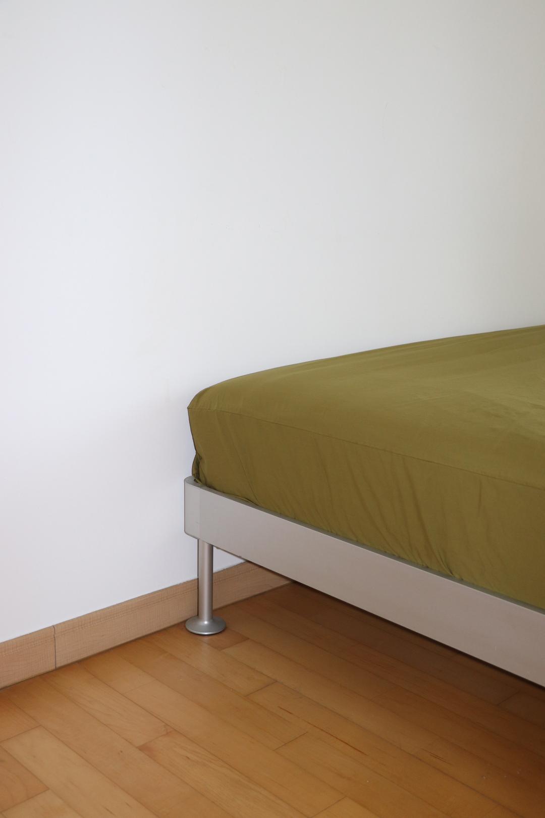 Khaki green mattress