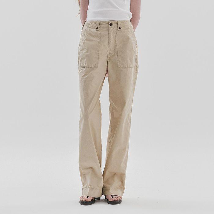 [2차] British Carpenter Pants (Light Beige)