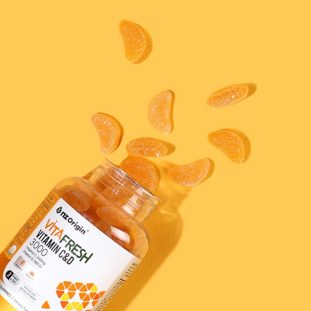 비타민젤리 영양제 엔젯오리진 비타프레쉬 코스트코 맛있는 귤젤리 수험생 멀티비타민 구미