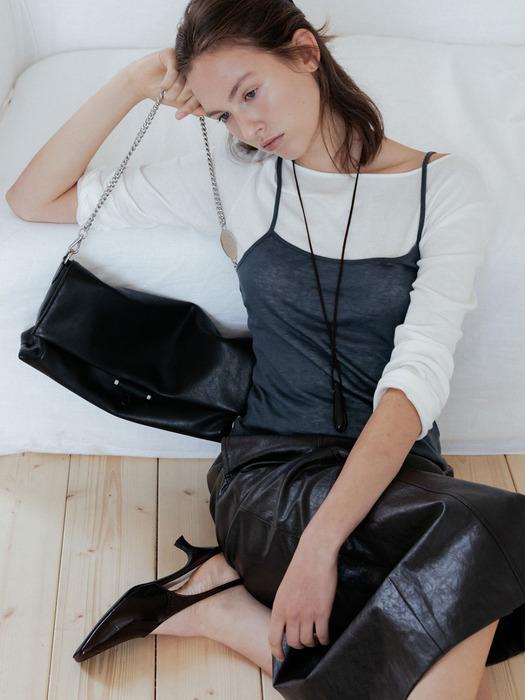 [단독]Sac de Jardin Chaine Shoulder FA5AB354-FH