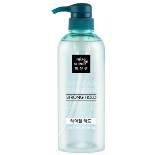 미쟝센 스타일케어 스트롱 홀드 헤어젤 하드 500ml (3개)