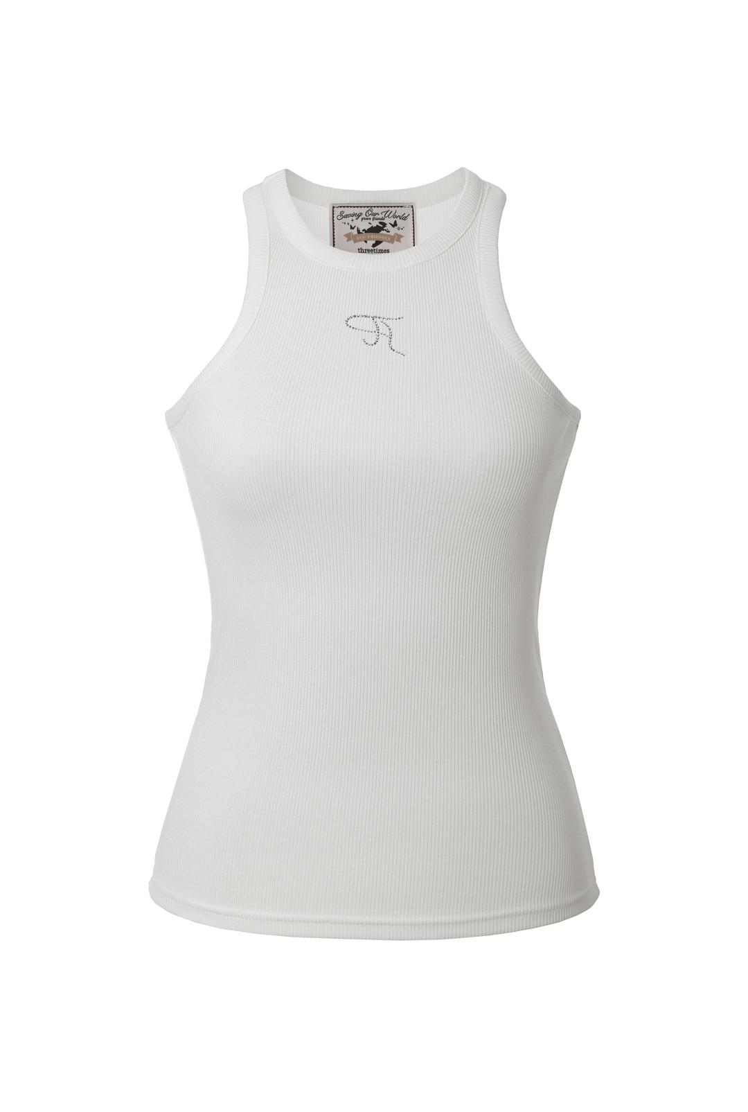 [1st Pre-order] Jewel tank top long length