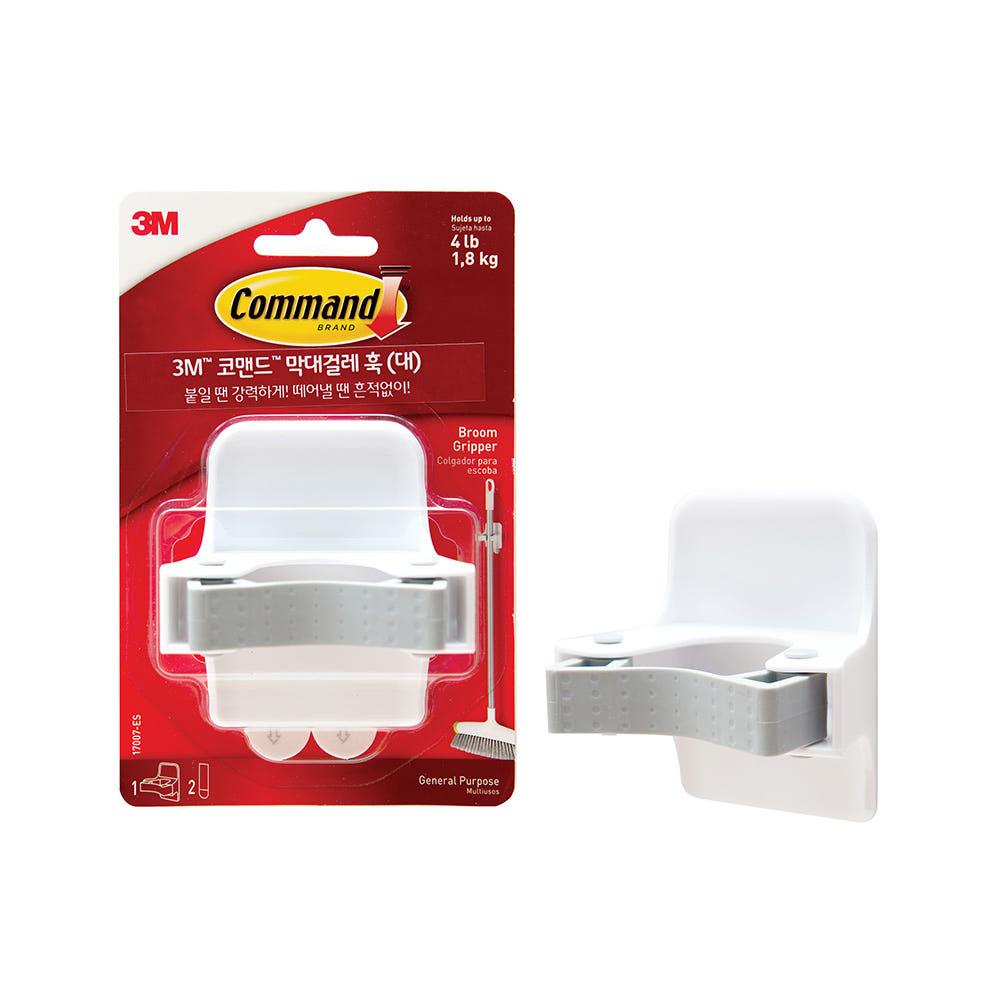 3M 코맨드 테이프 막대 걸레 벽걸이 훅 후크 인테리어 홈 데코 탈부착 벽걸이 테이프