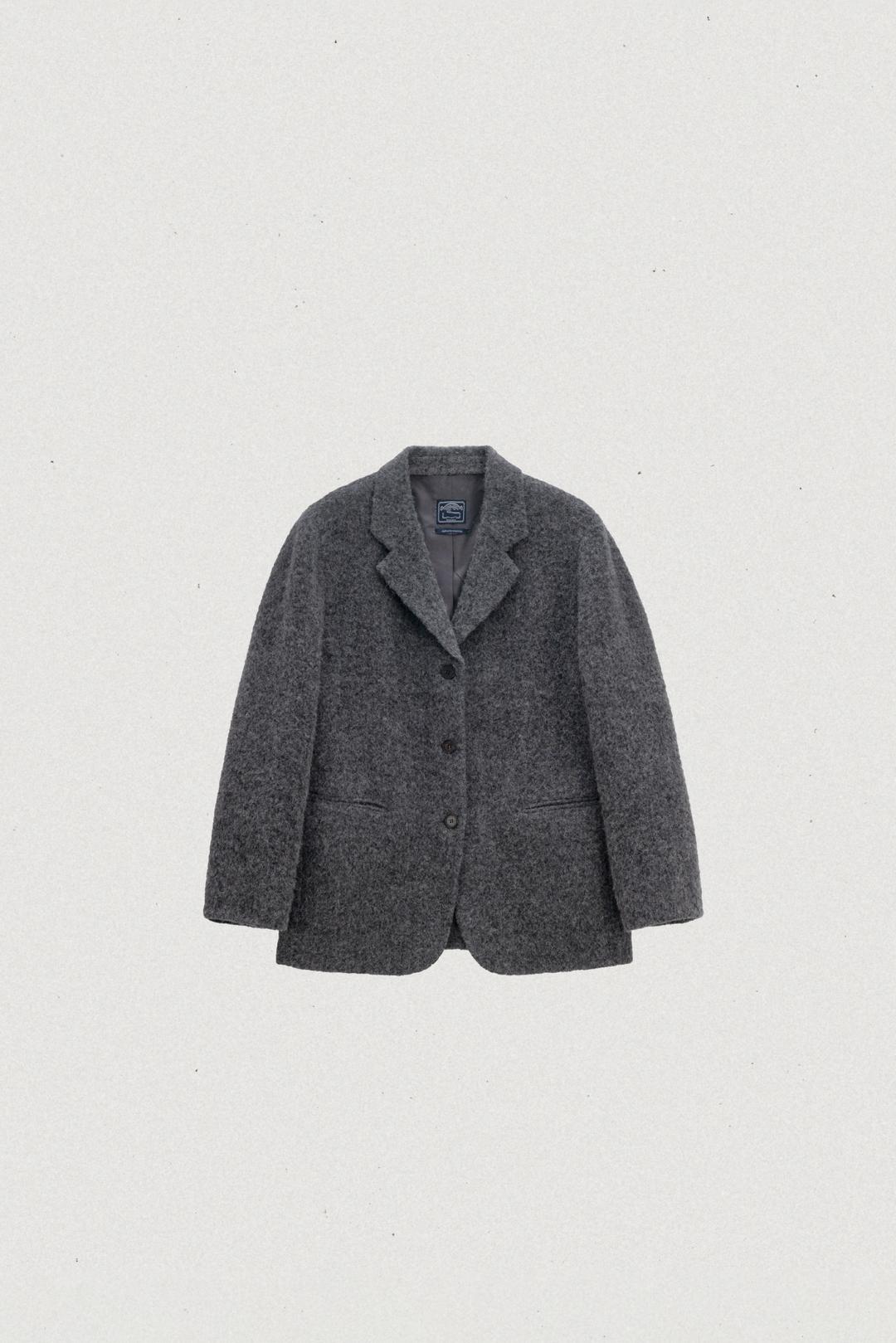 29342_Alpaca Wool Single Jacket [tw]