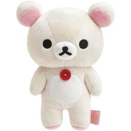 코리락쿠마 봉제 인형 굿즈 일본 8x11x19cm MF45101 SAN-X, 코리락쿠마, 19cm, 1개