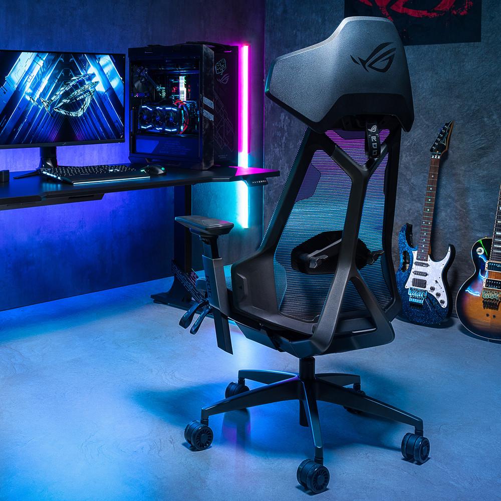 ASUS ROG DESTRIER ERGO 인체공학 메쉬 게이밍의자
