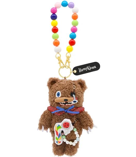 USJ 할로윈 하미 쿠마 인형 키 링 유니버셜 스튜디오 재팬