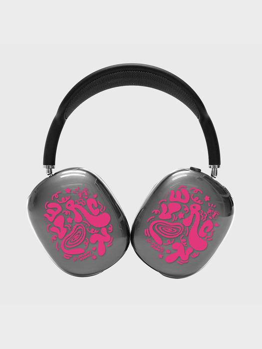 DANCING LOGO-CLEAR(에어팟맥스-클리어하드)