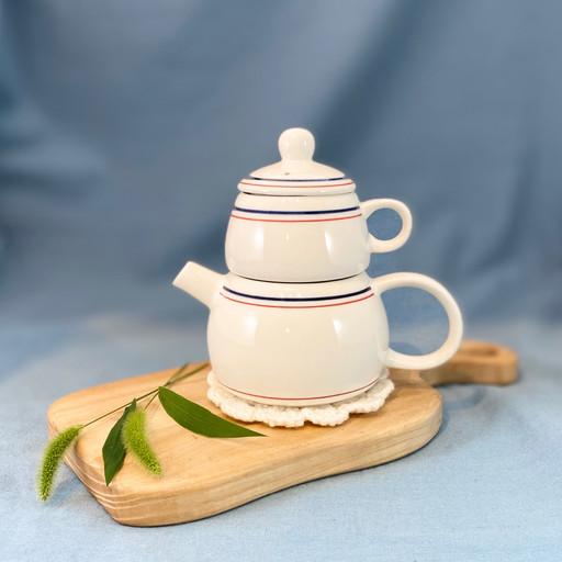 마린 눈사람 핸드 페인팅 티포원