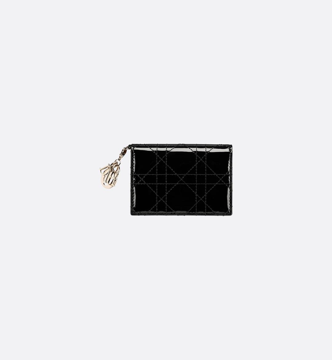 Lady Dior Bloom 카드 지갑