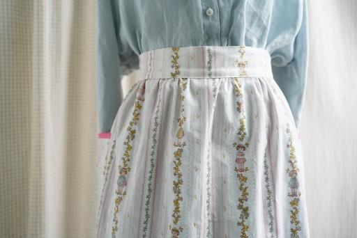 로맨틱 dolls 허리 앞치마 100% 순면