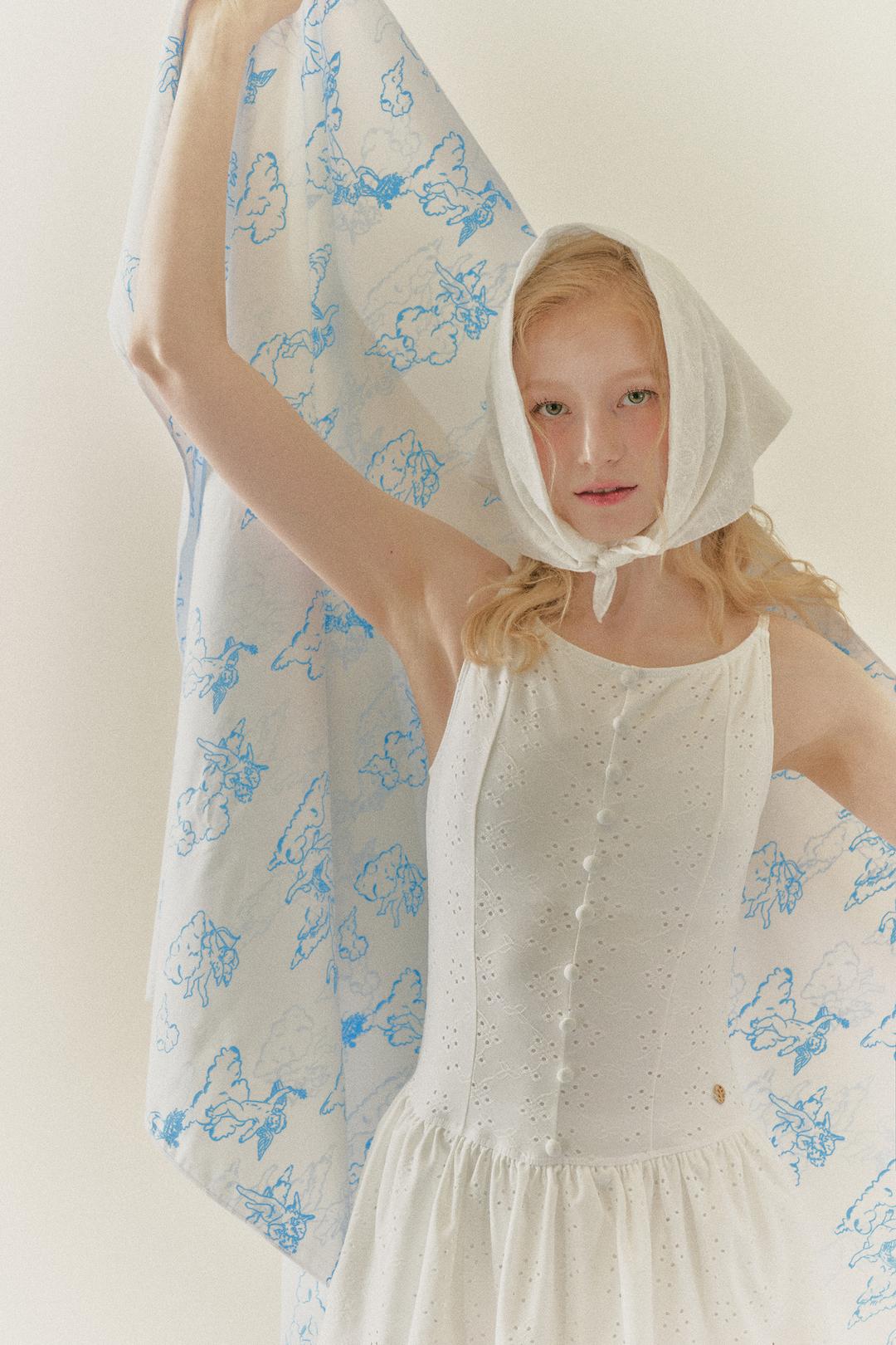 HEAVENLY ANGEL OVERSIZE BEACH TOWEL