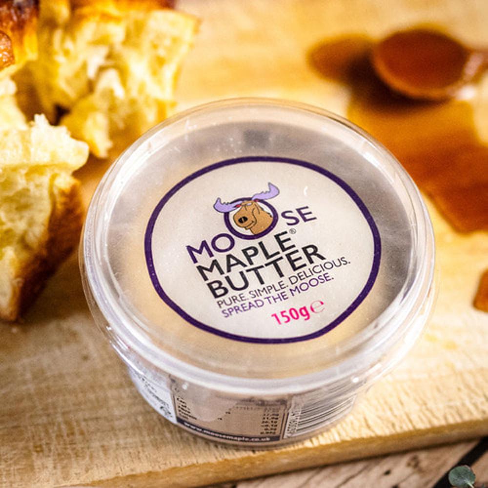 무스 메이플버터 팬케이크 메이플시럽