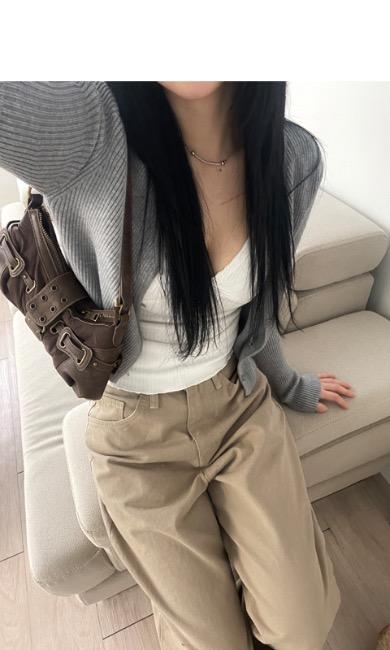 tamtam ring cardigan  [2c]