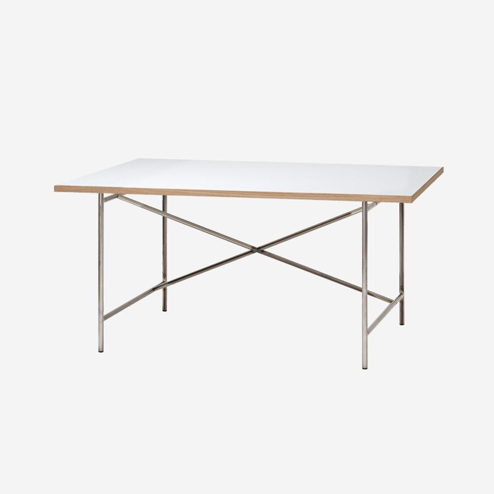 [RICHARD LAMPERT] 리차드 램퍼트 아이어만 Eiermann 2 Dining Table (1600) - 멜라민 화이트