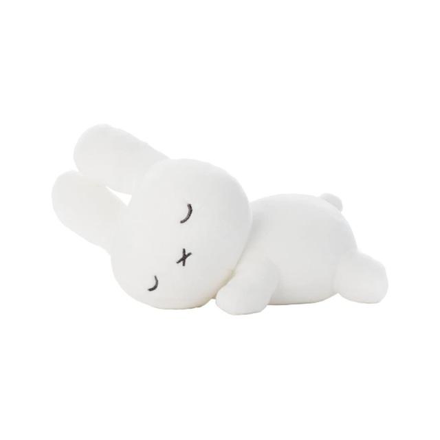 잠자는 미피 인형 화이트 S 토끼인형 약 23cm 타카라토미아츠 일본 정품