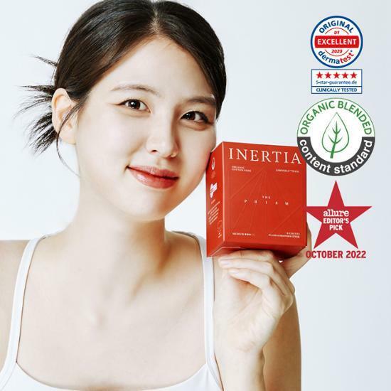 [11월 올영픽]이너시아 더 프리즘 유기농 생리대 7종 택 1 (중형 8P / 대형 8P / 라이너 18P / 번들팩)