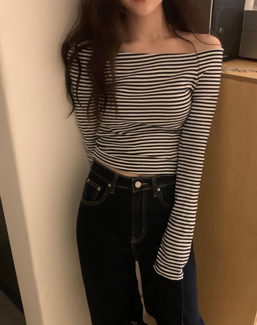 니어웨어 주문폭주🍀 horin tee (2color)