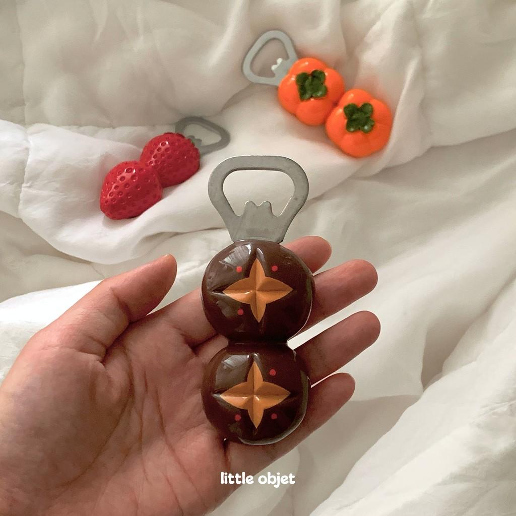 푸드 미니어처 오프너 병따개 마그넷 : little objet