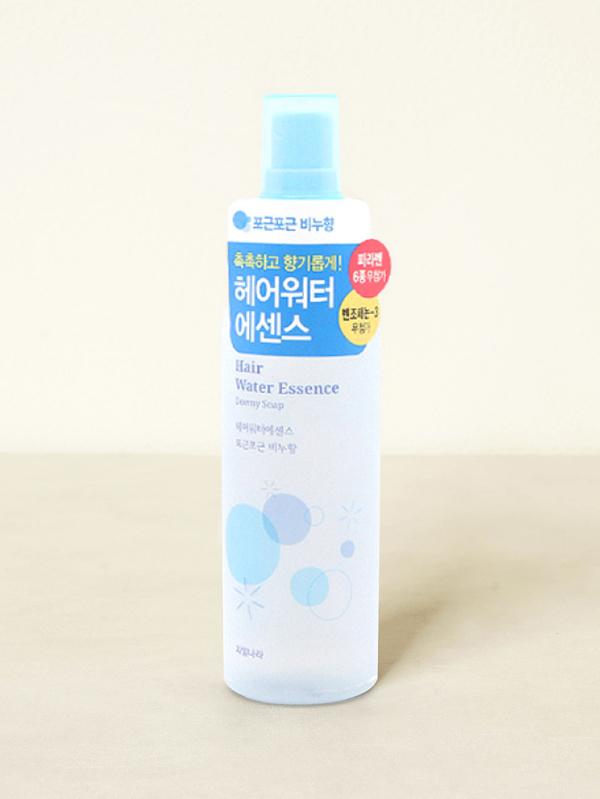 과일나라 향기주는 워터에센스 포근포근비누향 110ml