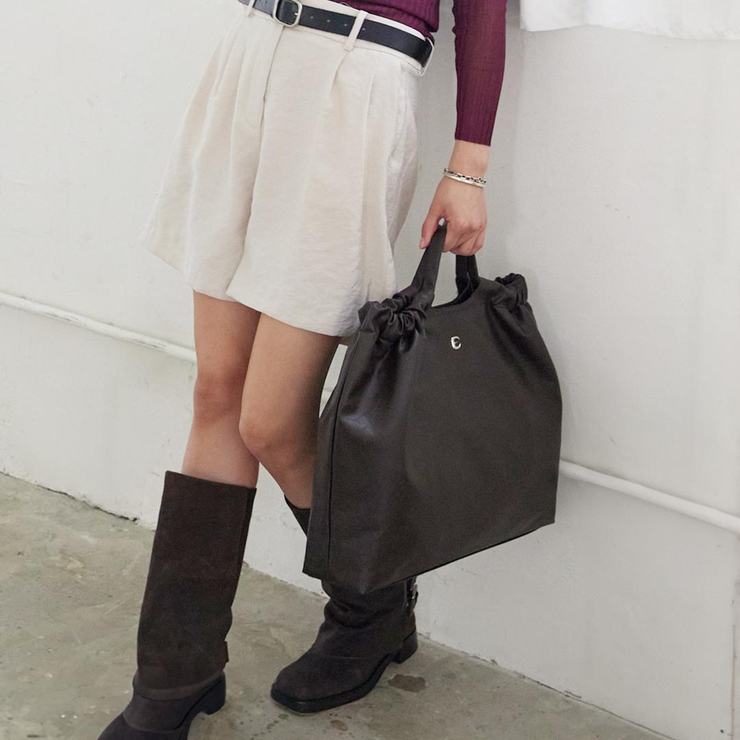 [성혜PICK]ALUU Bag Deep brown 알루백 딥브라운