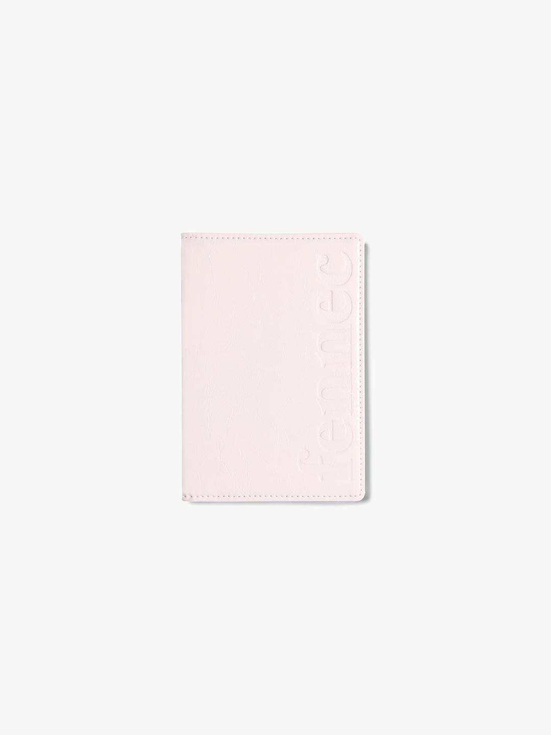 [공식몰 단독컬러] CRINKLE PASSPORT CASE - BLOSSOM