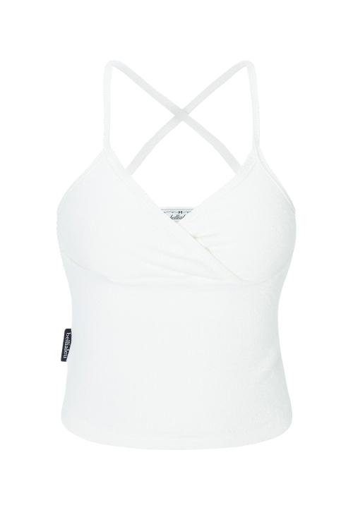 벨리아르(BELLIALEU)  CLOUDY CAMISOLE-IVORY - 사이즈 & 후기 | 무신사