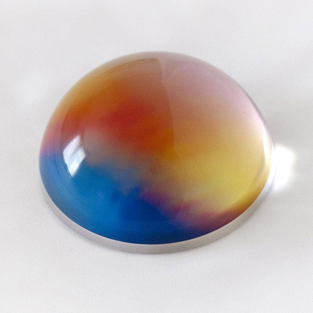 Aurora 오브제 유리 문진