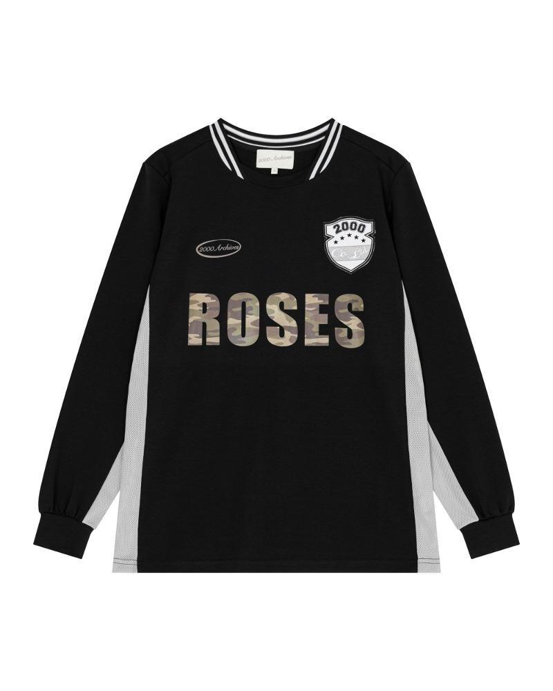 Sporty T-Shirts (Black - Camo)