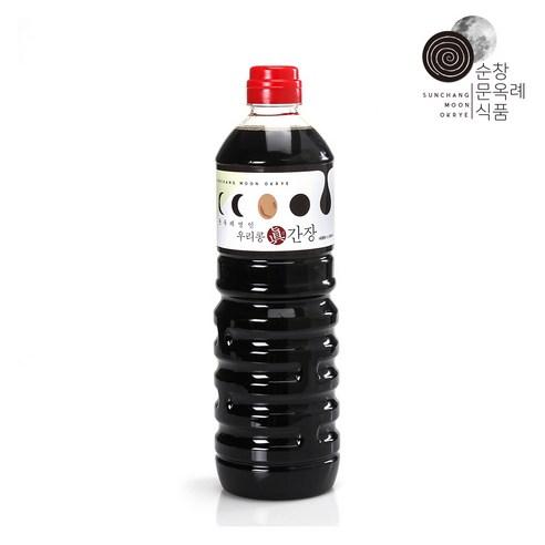 순창 문옥례 한식 진간장 1L - 장류 | 쿠팡