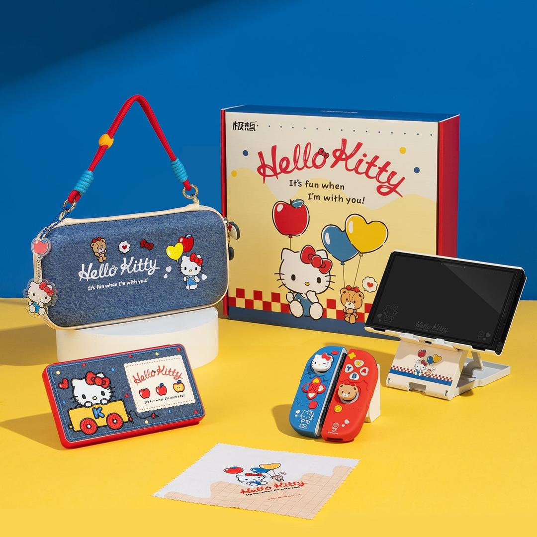 Hello Kitty Gift Box - For Regular Switch