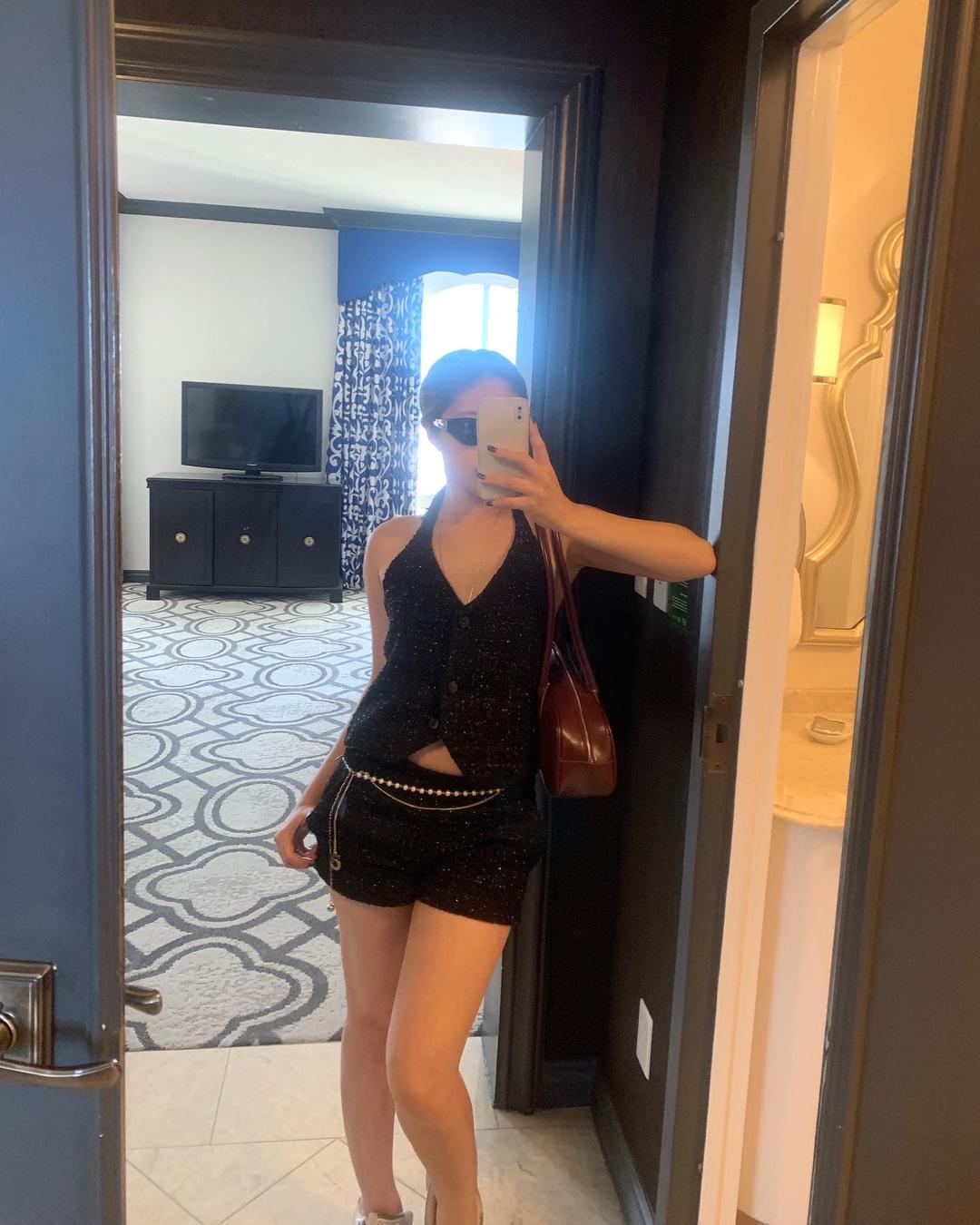 [HWS] 여름 로우웨스트 트위드 반바지