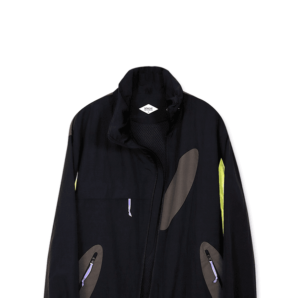 AR SHELL WINDBREAKER Black