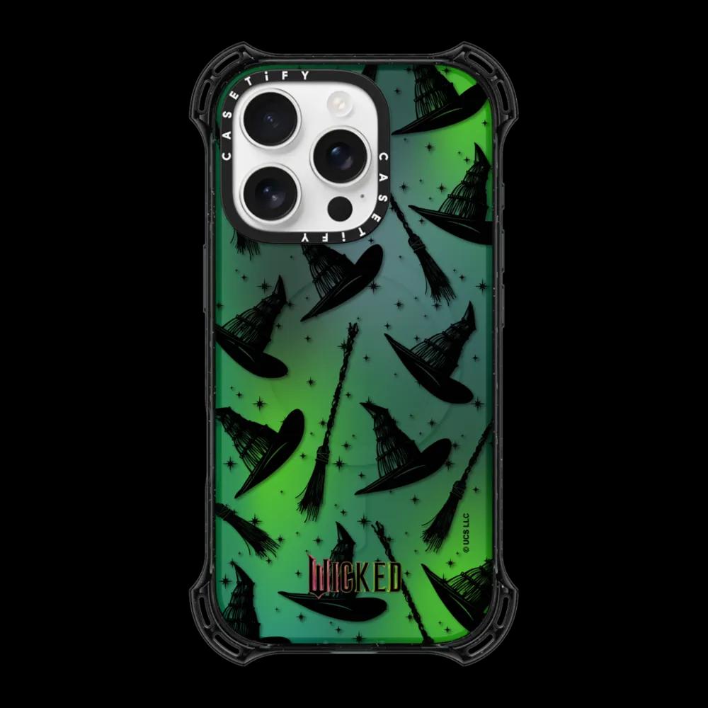 Elphaba Magic Pattern Case
