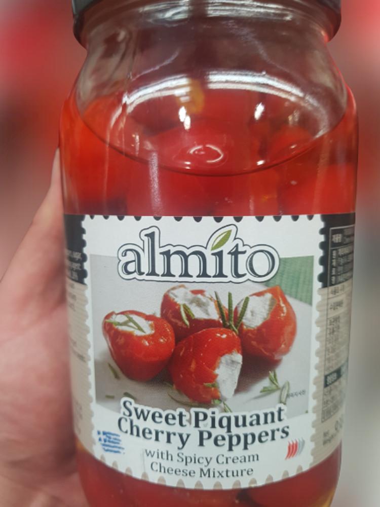 코스트코 ALMITO 알미토 체리 페퍼 크림치즈 930G