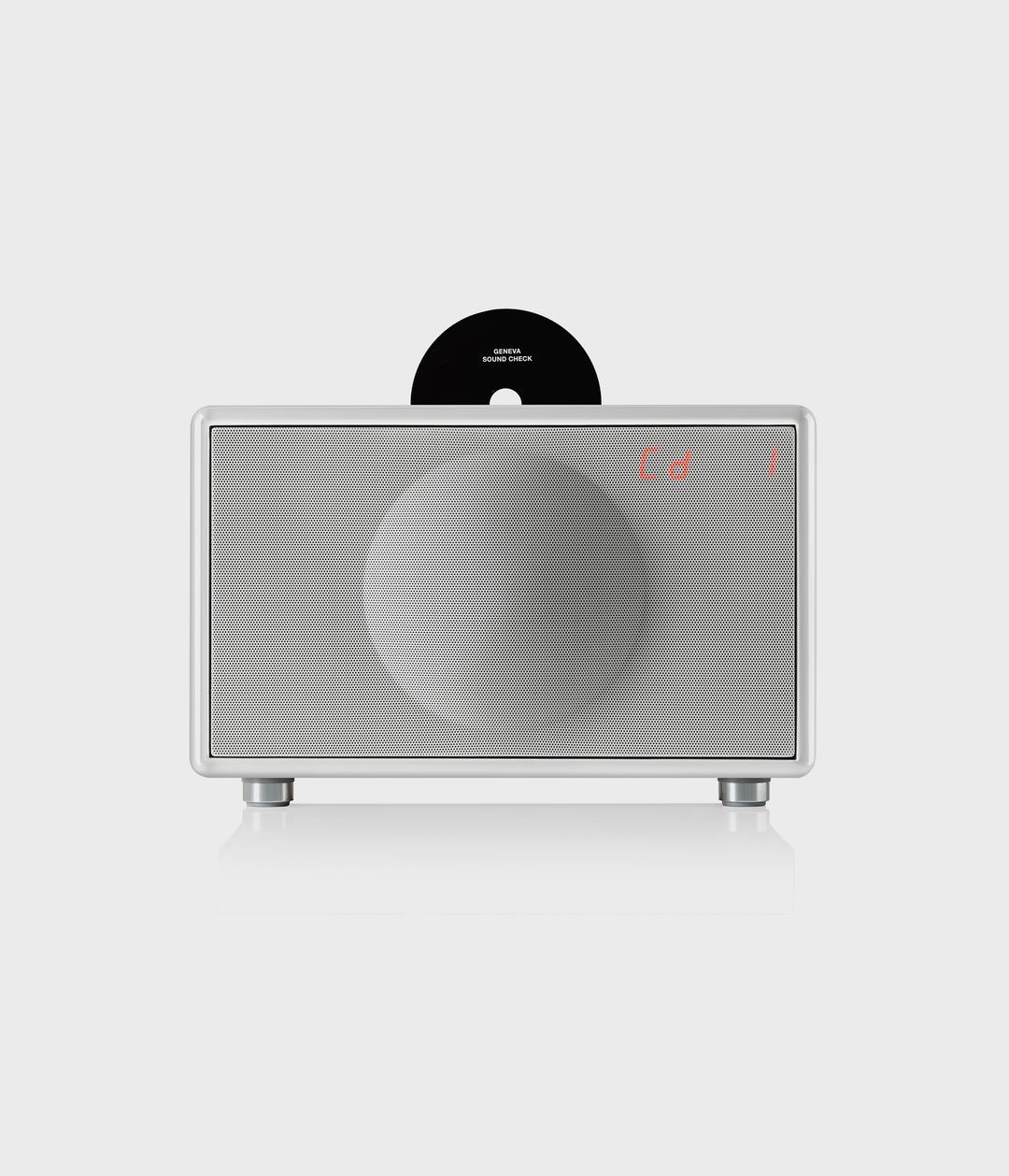 제네바 블루투스 올인원 오디오 모델 L 화이트 GENEVA MODEL L WHITE