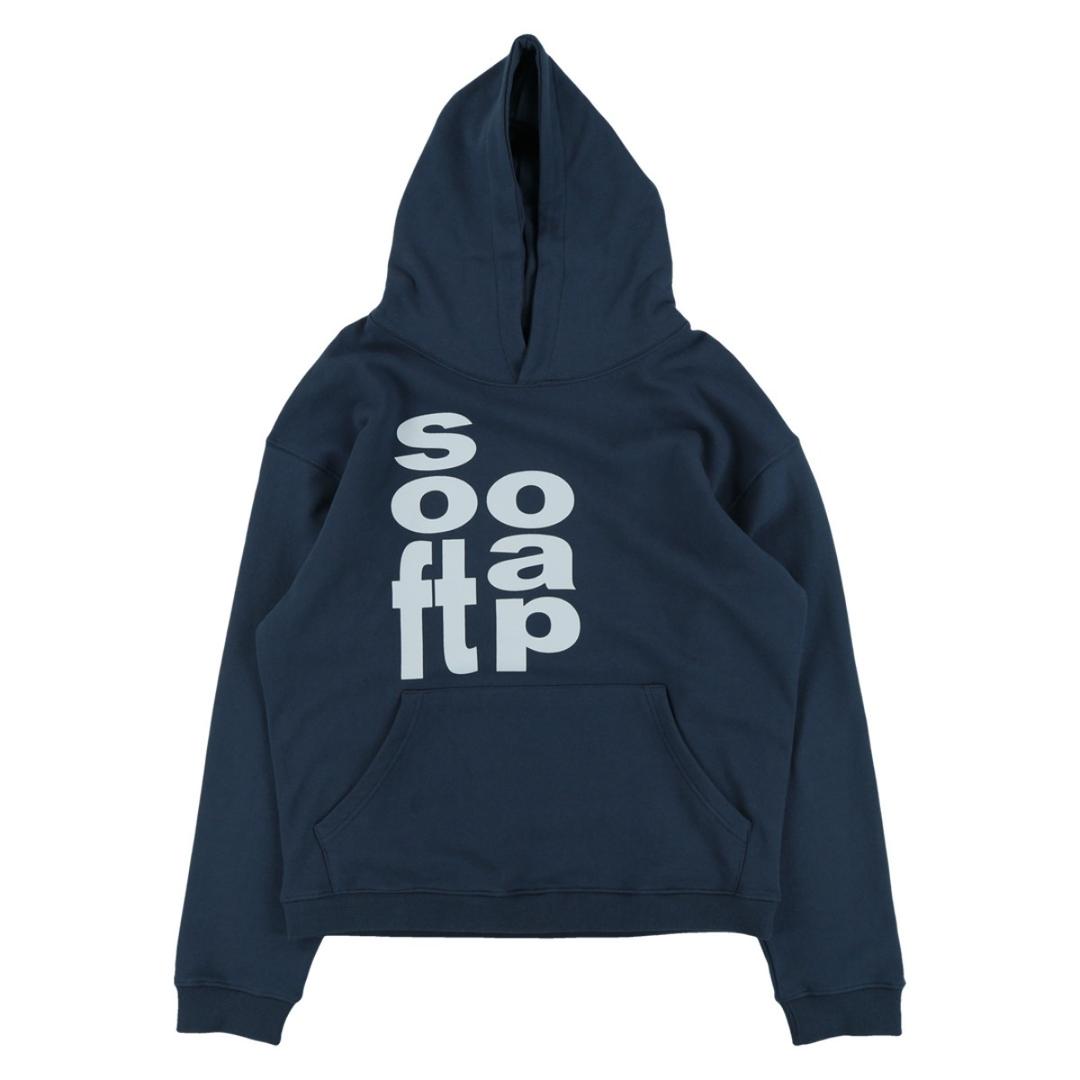 TCM soft soap hoodie (navy)