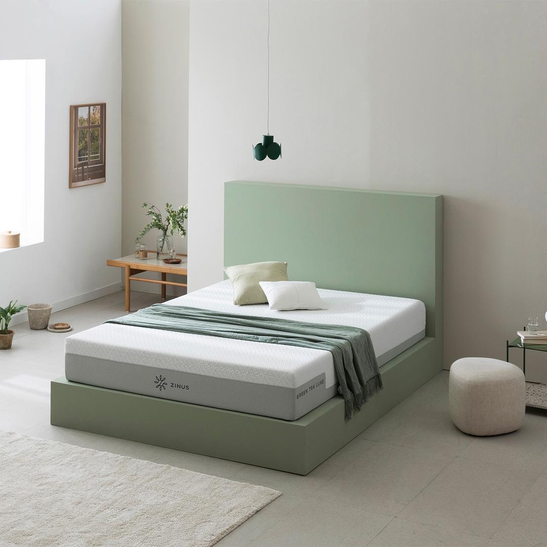 지누스 그린티 럭스 메모리폼 매트리스 (싱글/슈퍼싱글/퀸)