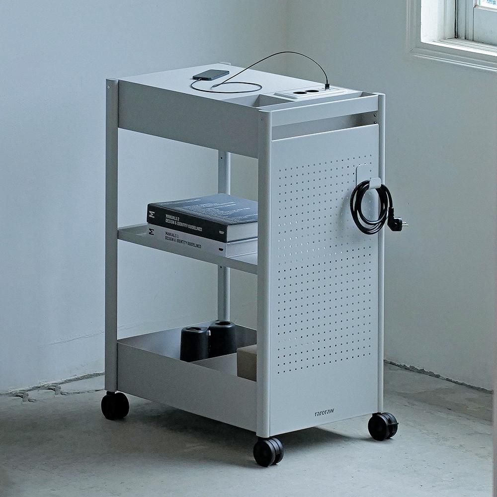 [레어로우] 레어로우 워크 트롤리 이동식서랍 4 Colors