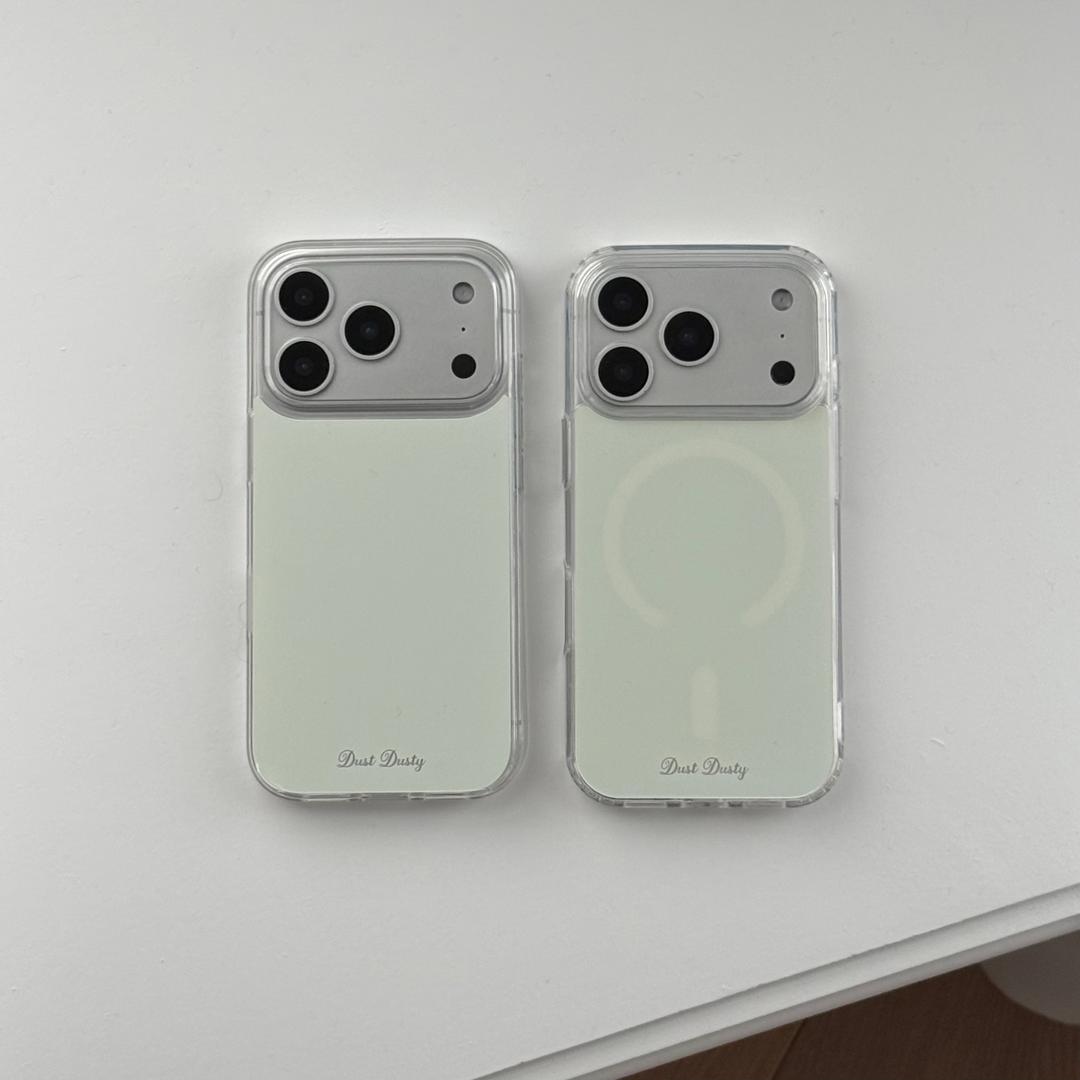 green jellhard case [맥세이프 선택 가능]