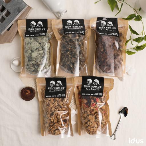 🙆인기급상승 🙆상큼달콤 유자파인~그래놀라❤️