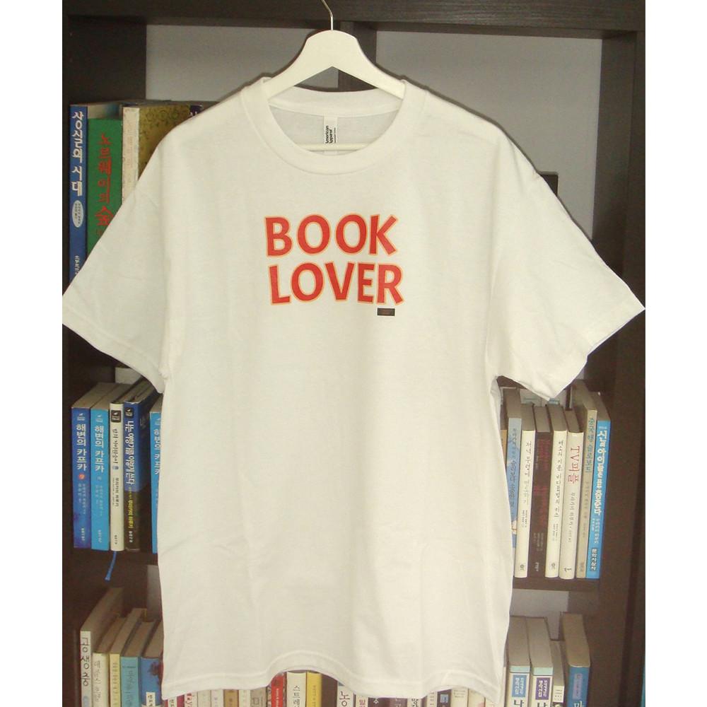 BOOK LOVER 티셔츠