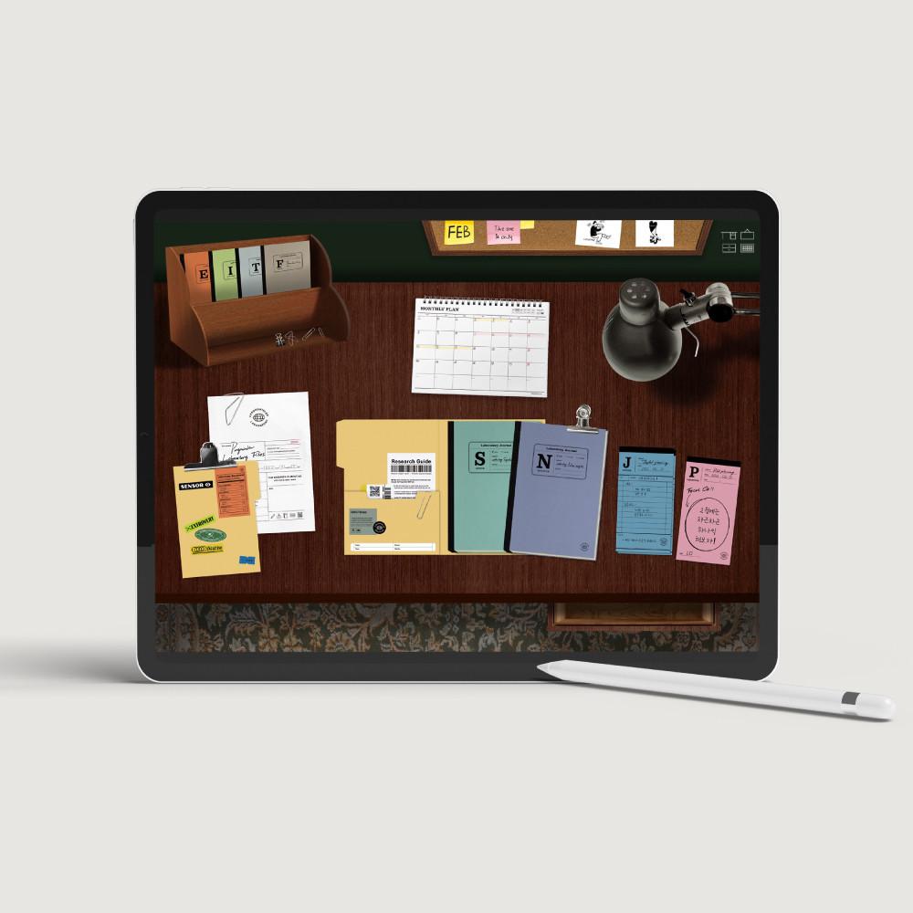 [태블릿 버전] MY-LAB 저널 풀 세트 / 아이패드 굿노트