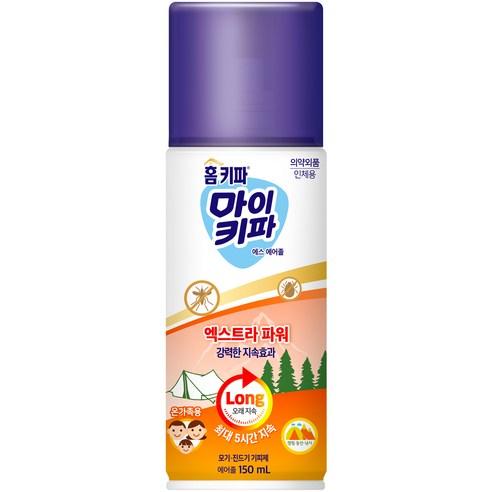 홈키파 마이키파 에스 에어졸 엑스트라 파워, 150ml, 1개