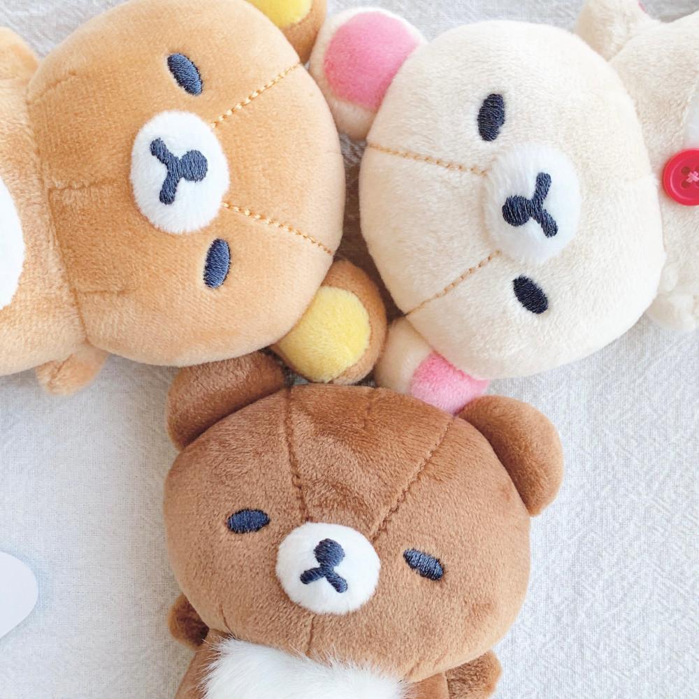 (재입고예정)리락쿠마 벌러덩 누워 누이 인형/코리락쿠마 코구마 포데타마 책상꾸미기