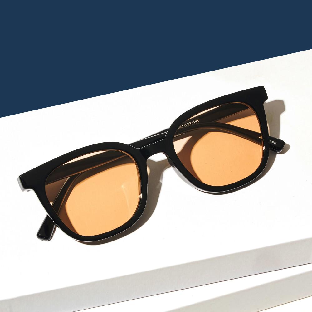 오버사이즈 남자 여자 블랙 브라운 블루 틴트 선글라스 빅프레임 파인더 뿔테 자외선차단