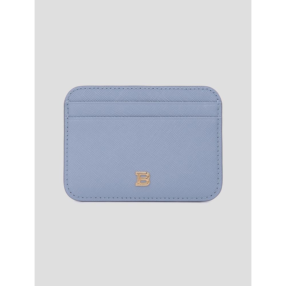 [빈폴ACC] (BE27A4M53Q) 블링 카드지갑  Sky Blue