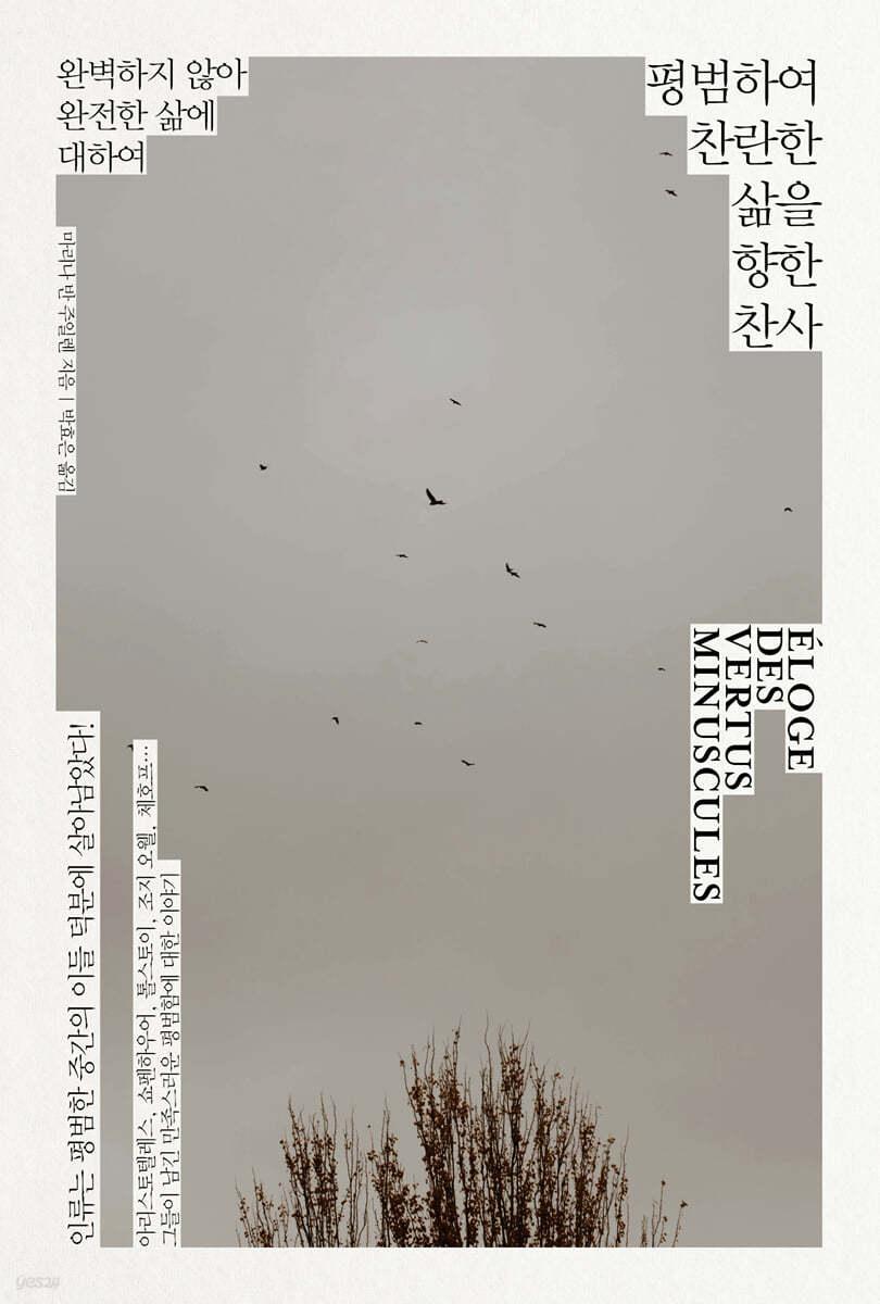 평범하여 찬란한 삶을 향한 찬사 - 예스24