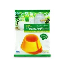 밀양한천 블루메이드 초간단 커스타드 한천푸딩만들기, 커스타드믹스 4p ..., 1세트