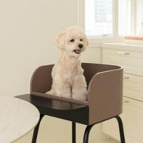 모던 체어 (브라운)